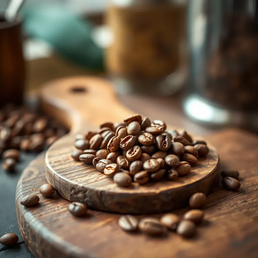 Café en grano